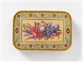 A Suisse 18 ct gold and enamel snuff box with London marks - image-4