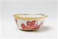 A Meissen Boettger porcelain bowl decorated with wild animals by an Augsburg "hausmaler" - image-4