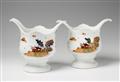 A rare pair of Vienna porcelain wine coolers - image-2