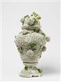 A rare early Meissen porcelain snowball vase - image-3