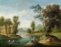 Jan Frans van Bredael - Four Landscapes - image-2