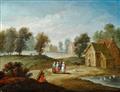 Jan Frans van Bredael - Four Landscapes - image-3