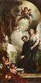 Michele Rocca, gen. Il Parmigianino, zugeschrieben - Drei Gemälde mit Szenen aus dem Leben eines Heiligen (Adalhard von Corbie?) - image-3