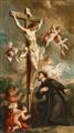 Michele Rocca, gen. Il Parmigianino, zugeschrieben - Drei Gemälde mit Szenen aus dem Leben eines Heiligen (Adalhard von Corbie?) - image-1
