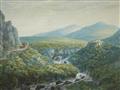 James George O´Brien, genannt Oben - Zehn Aquarelle mit Landschaften aus Irland, England und Wales - image-3