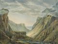 James George O´Brien, genannt Oben - Zehn Aquarelle mit Landschaften aus Irland, England und Wales - image-6