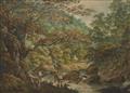James George O´Brien, genannt Oben - Zehn Aquarelle mit Landschaften aus Irland, England und Wales - image-8