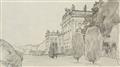 Edward Harrison Compton - Neues Palais Potsdam, von Süden aus gesehen Neues Palais Potsdam, Blick von Osten auf Königswohnung - image-1