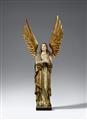 Cologne circa 1880/1890 - Two Cologne carved limewood figures of angels. - image-2