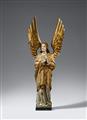 Cologne circa 1880/1890 - Two Cologne carved limewood figures of angels. - image-1
