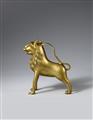 North German 13th century - A 13th century North German aquamanile formed as a lion. - image-2