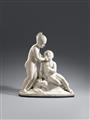 Rinaldo Rinaldi - A marble group of two children. - image-1