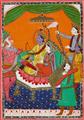 Zehn Malereien. Indien, Kashmir. 19. Jh. - image-1