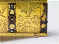 A small Nuremberg gilt brass box - image-2