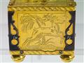 A small Nuremberg gilt brass box - image-3