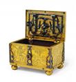 A small Nuremberg gilt brass box - image-1