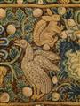 A 17th century embroidered table cover - image-4