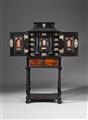 An inlaid Bohemian Eger cabinet - image-3