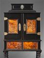 An inlaid Bohemian Eger cabinet - image-4