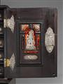 An inlaid Bohemian Eger cabinet - image-7