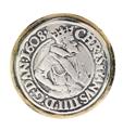 A large Copenhagen partially gilt silver coin-set beaker - image-2