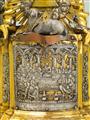 A large Liegnitz silver crucifix - image-2