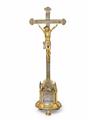 A large Liegnitz silver crucifix - image-1