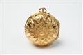 An 18k gold Louis XVI openface pocketwatch with verge escapement - image-3