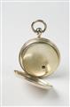A Parisian silver openface pocketwatch with cylinder movement and repetition - image-2