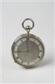 A Parisian silver openface pocketwatch with cylinder movement and repetition - image-1