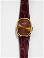 A Patek Philippe "Golden Ellipse" 18k gold ladies wristwatch - image-1