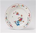 A Meissen porcelain dish decorated in the Kakiemon style with gilding. - image-5