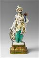 A finely painted Meissen porcelain Malabar figure - image-1