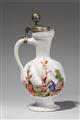 A South German faience jug with "hausmaler" decor - image-1