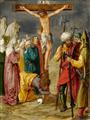 Jacob Pynas, attributed to - The Nailing of Christ to the Cross The Crucifixion - image-2