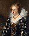 Anthony Van Dyck, copy after - Portrait of Jean Charles de Cordes Portrait of Jacqueline van Caestre - image-2