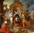 Januarius Zick - Alexander der Große und die Familie des Darius Die Enthaltsamkeit des Scipio - image-2