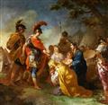 Januarius Zick - Alexander der Große und die Familie des Darius Die Enthaltsamkeit des Scipio - image-1
