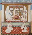 Four Indian paintings. 19th/20th century - image-4