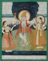 Vier Malereien. Indien. 19./20. Jh. - image-1