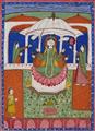 Acht Malereien. Nord-Indien, Kaschmir. 19./20. Jh. - image-5