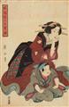 Kikugawa Eizan
Kunisada Utagawa - Kikugawa Eizan (1787-1867) and Utagawa Kunisada (1786-1865) - image-2