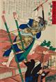 Yoshitoshi Tsukioka - Tsukioka Yoshitoshi (1839-1892) and Utagawa Yoshiiku (1833–1904) - image-3