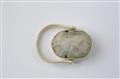 A 14k gold twisting ring with an Egyptian scarab amulet - image-2