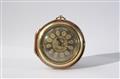 A Parisian openface 18k gold Louis XV pocketwatch - image-1
