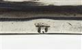 A German régence silver candlestick. First half 18th C. - image-2