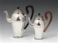 A pair of Kassel silver pitchers. Marks of Johannes Adam Kördel, 1804 - 10. - image-1