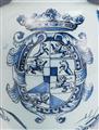 A faience albarello with the arms of the Zinzendorf family - image-2
