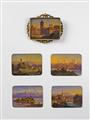 A 14k gold souvenir brooch of Munich - image-2