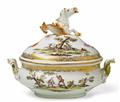 A Meissen porcelain tureen with a hippocamp finial - image-3